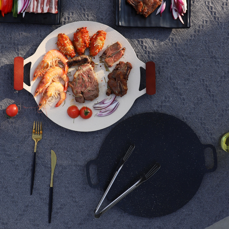 Lekka patelnia do pieczenia Ku – Outdoor Camping Gas Stove recenzja i cena