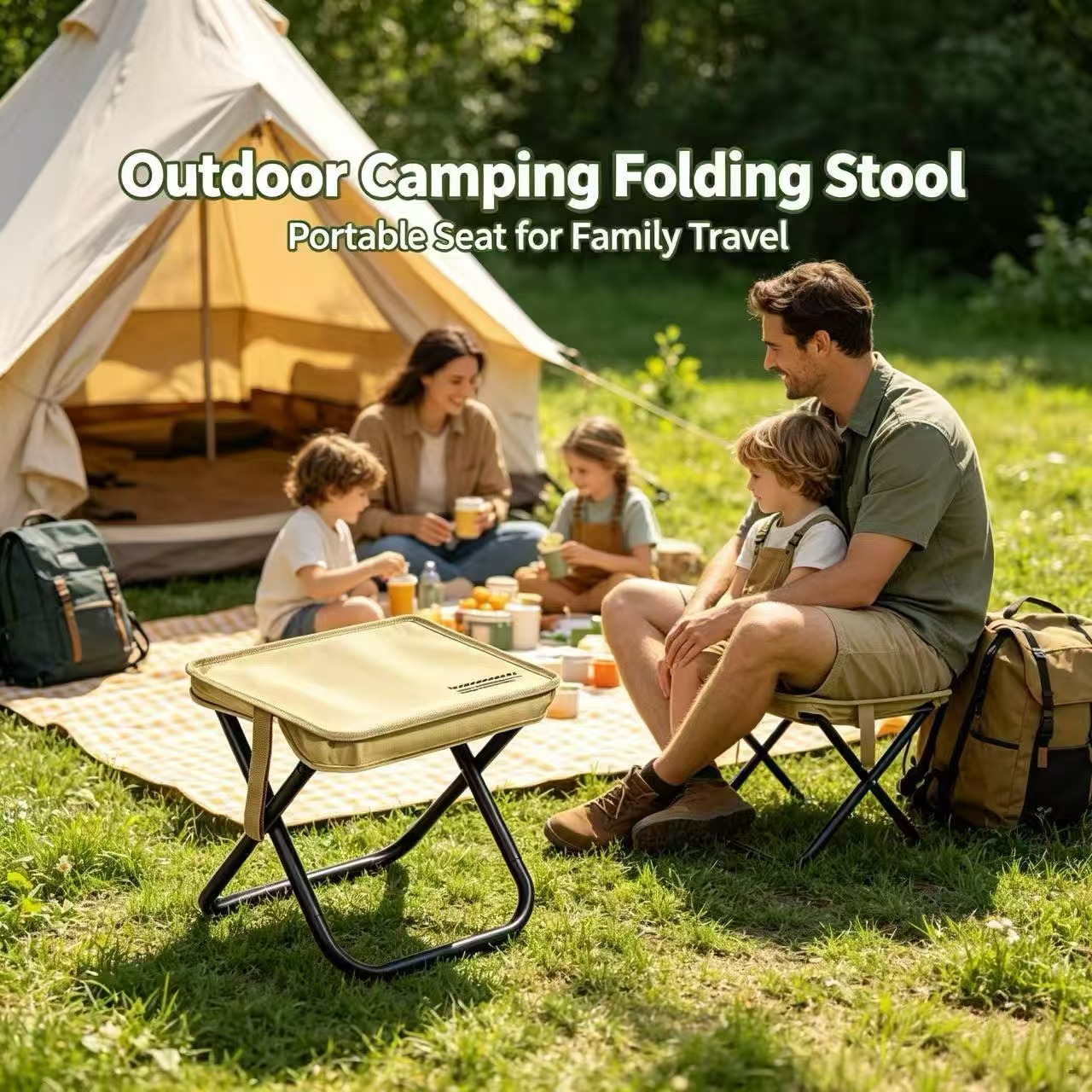 Składany przenośny stołek Magz – Outdoor Camping Loveseat recenzja i cena