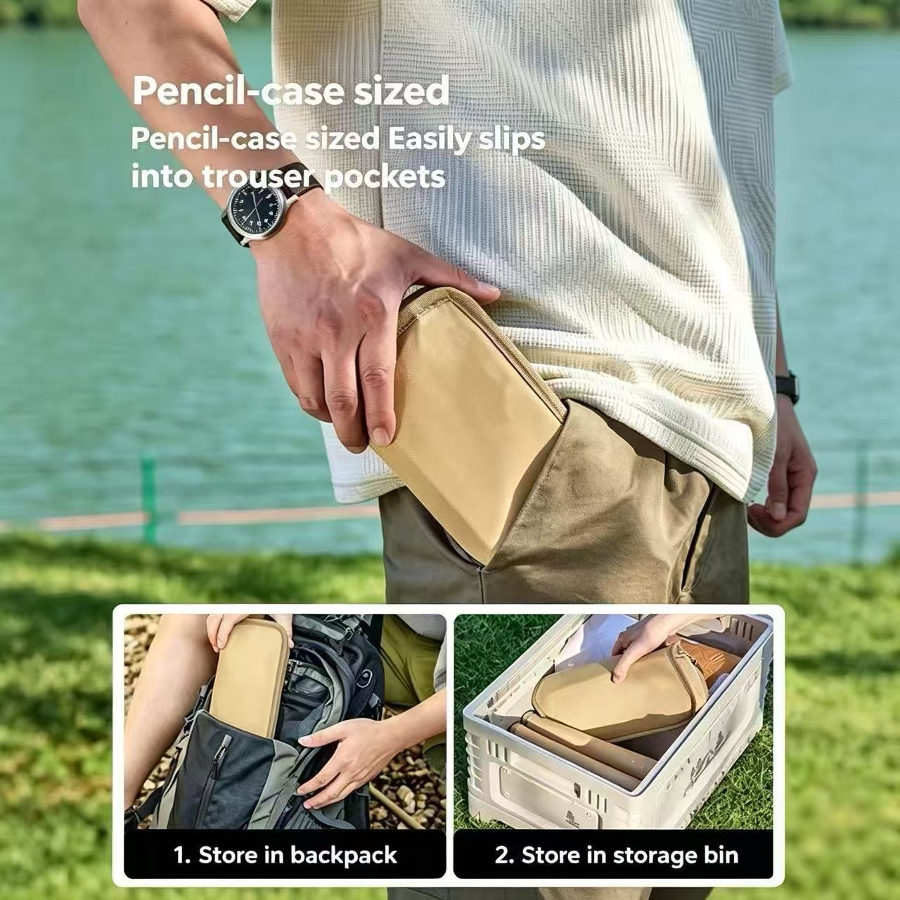 Składany przenośny stołek Magz – Outdoor Camping Loveseat recenzja i cena
