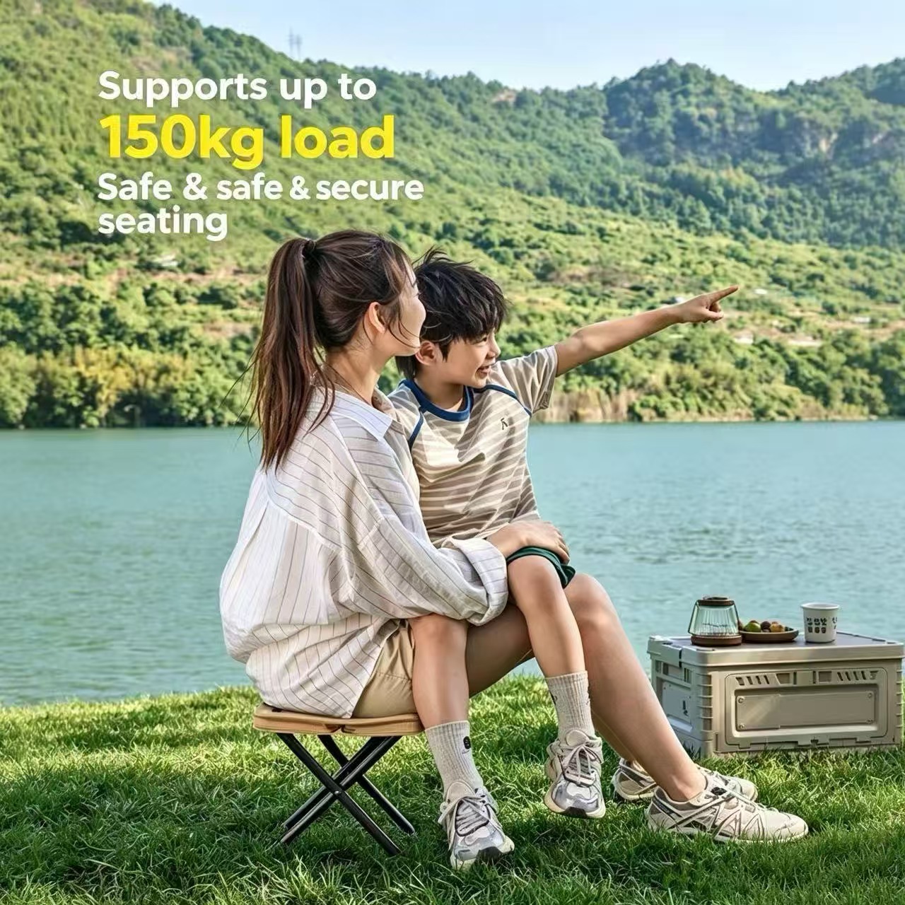Składany przenośny stołek Magz – Outdoor Camping Loveseat recenzja i cena