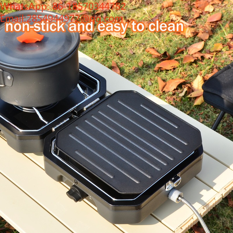 Przenośny składany kuchenka ga – Outdoor Camping Gas Stove recenzja i cena