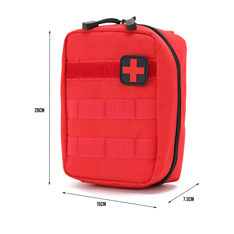 Taktyczna torba medyczna MOLLE – First Aid Kit Camping recenzja i cena