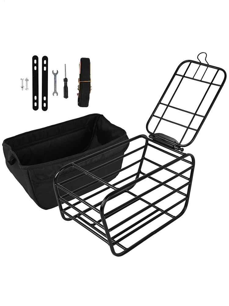 Koszyk rowerowy tylny, wytrzym – Outdoor Camping Stores recenzja i cena