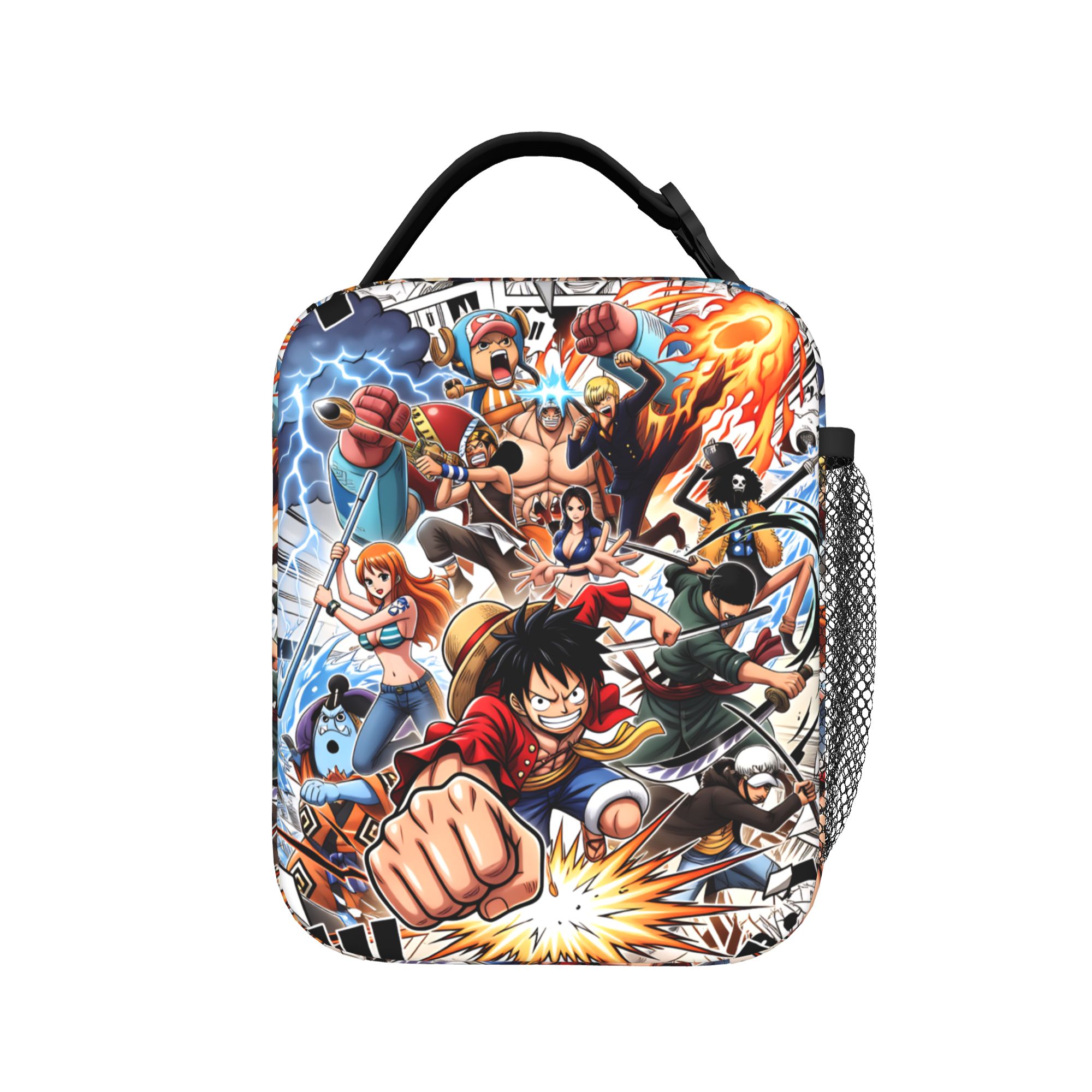 Torba na lunch One Piece Luffy – Outdoor Camping Movies recenzja i cena