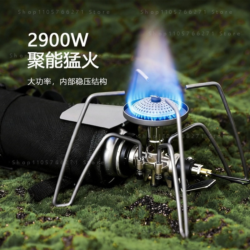 Kuchenka Spider z mikroregulat – Outdoor Camping Gas Stove recenzja i cena