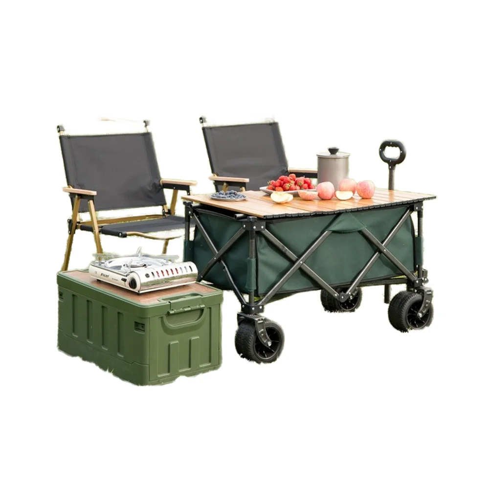 Składany wózek wędkarski kempi – Outdoor Camping Trolley recenzja i cena