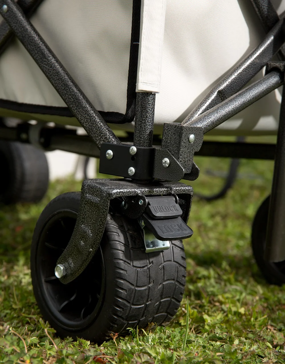Składany wózek wędkarski kempi – Outdoor Camping Trolley recenzja i cena