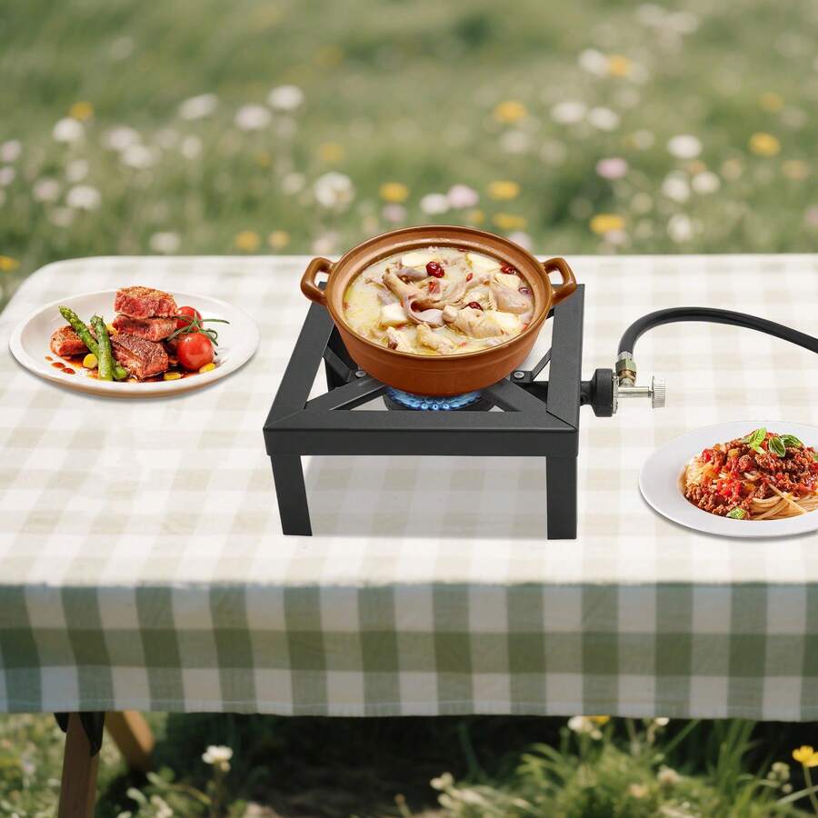 Przenośna kuchenka gazowa z po – Outdoor Camping Gas Stove recenzja i cena