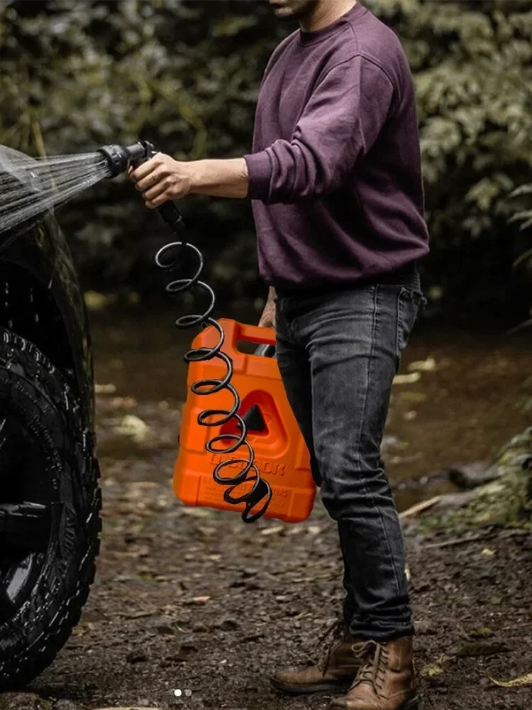 Zewnętrzny przenośny zbiornik  – Outdoor Camping Hot Water Shower recenzja i cena