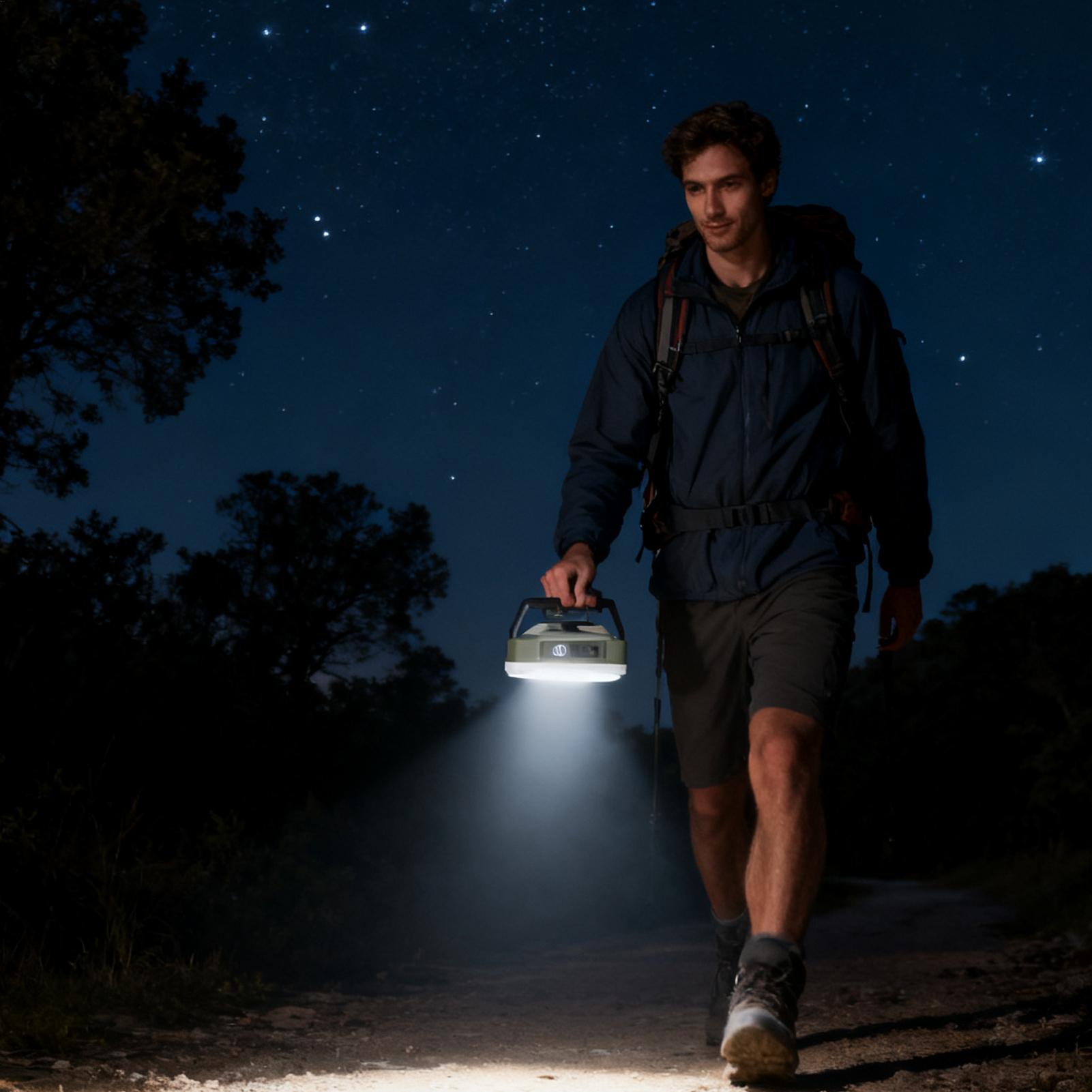 Lampa Kempingowa Akumulatorowa – Outdoor Camping Jobs recenzja i cena