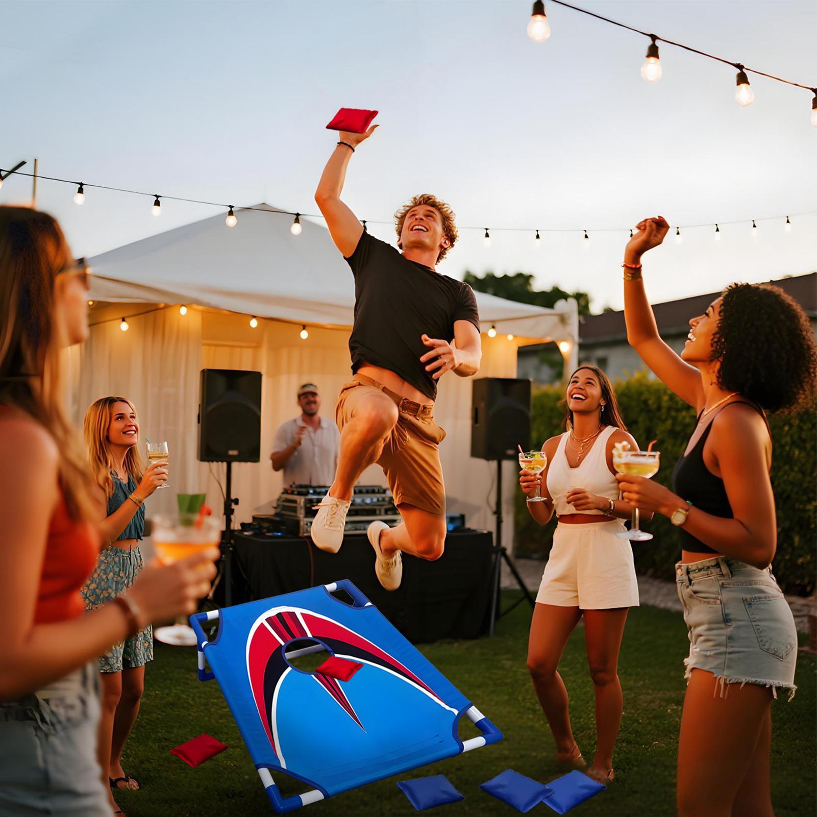 Interaktywna gra w rzucanie wo – Outdoor Camping Games For Adults recenzja i cena