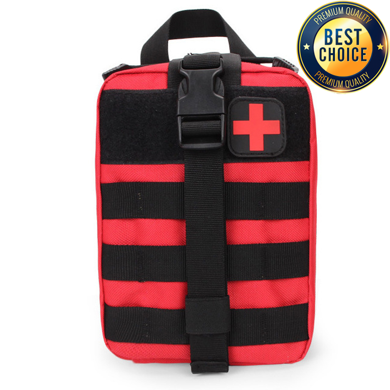Molle taktyczne apteczki torba – First Aid Kit Camping recenzja i cena