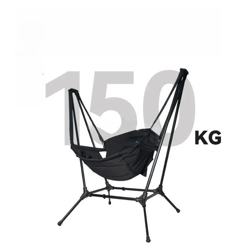Składany hamak ogrodowy z funk – Outdoor Camping High Chair recenzja i cena