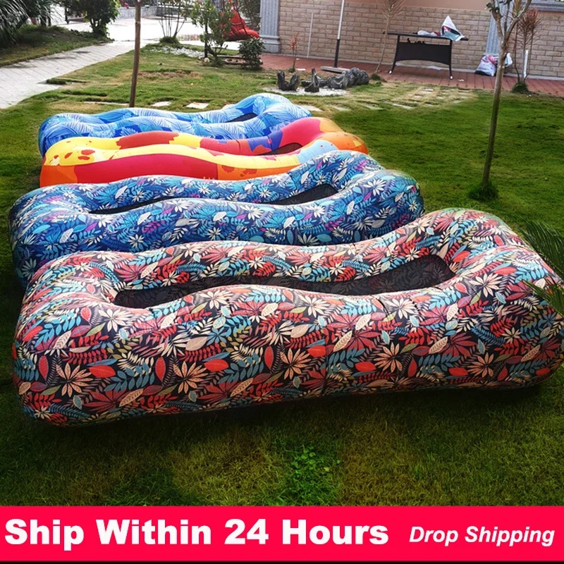 Nadmuchiwana sofa do spania Po – Camp Pillow Compressible recenzja i cena