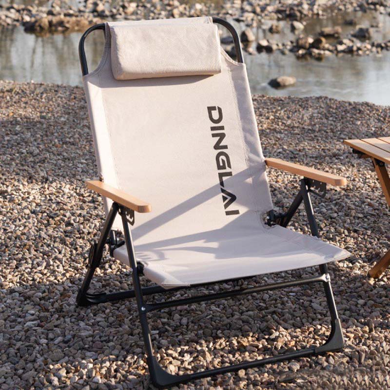 Składane krzesło turystyczne p – Outdoor Camping High Chair recenzja i cena