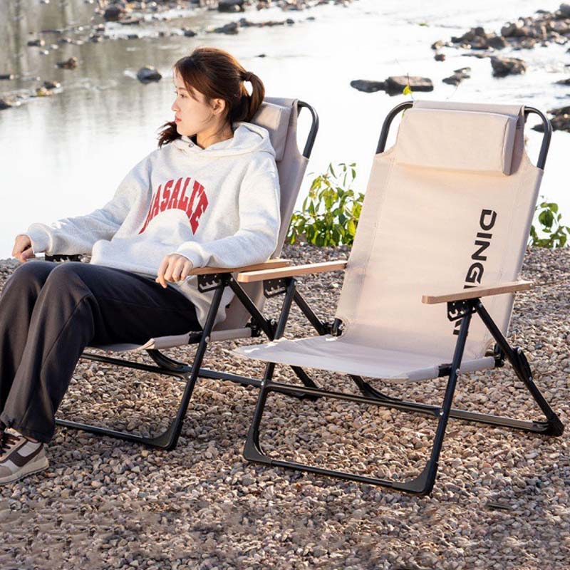 Składane krzesło turystyczne p – Outdoor Camping High Chair recenzja i cena