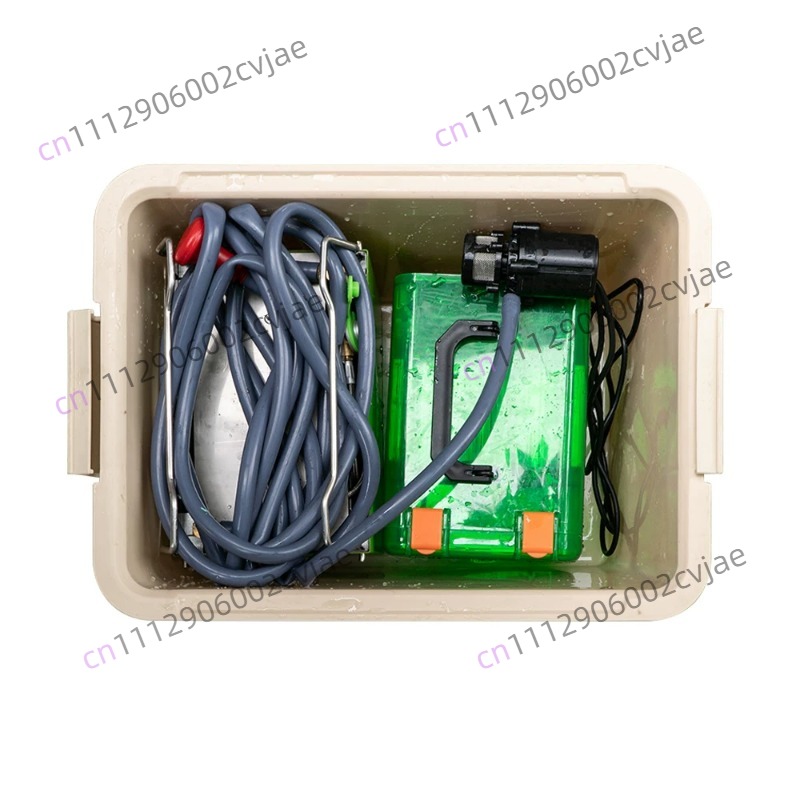 BRS-93 Zewnętrzny Gazowy Syste – Outdoor Camping Hot Water Shower recenzja i cena