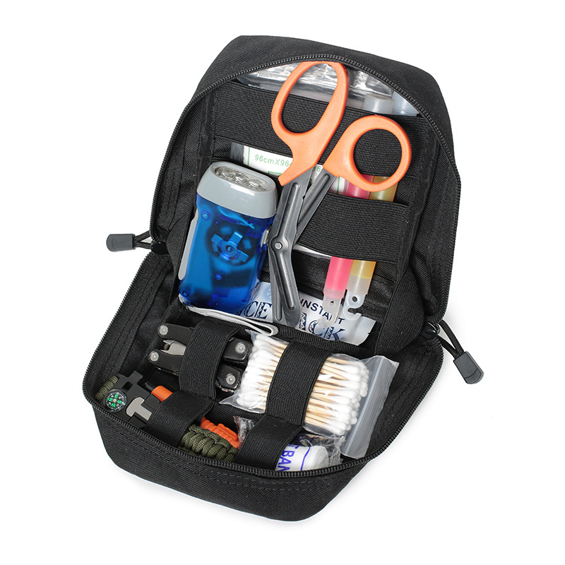 Taktyczna Torba Medyczna Molle – First Aid Kit Camping recenzja i cena
