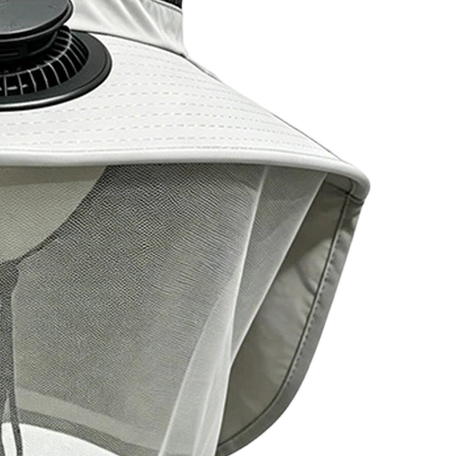 Kapelusz wędkarski z wentylato – Outdoor Camping Hat recenzja i cena