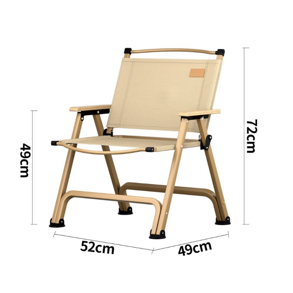 Składane przenośne krzesło kem – Outdoor Camping Loveseat recenzja i cena