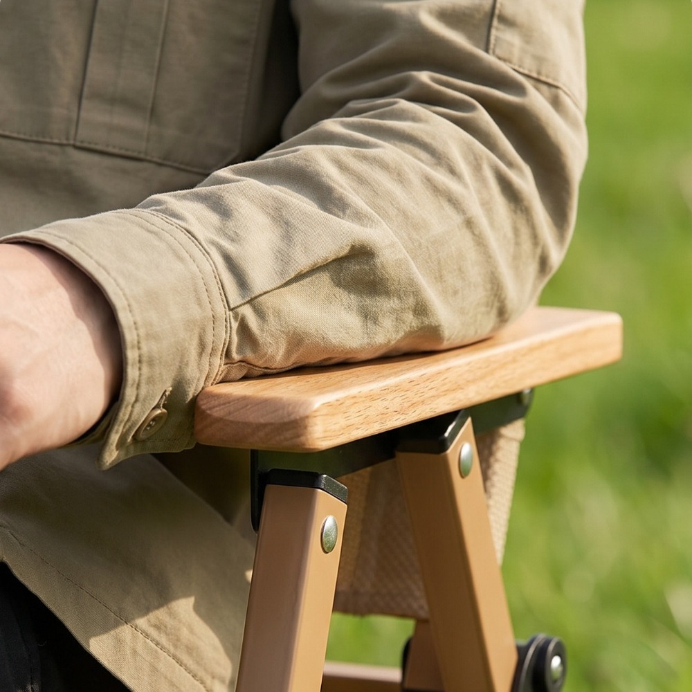 Składane przenośne krzesło kem – Outdoor Camping Loveseat recenzja i cena