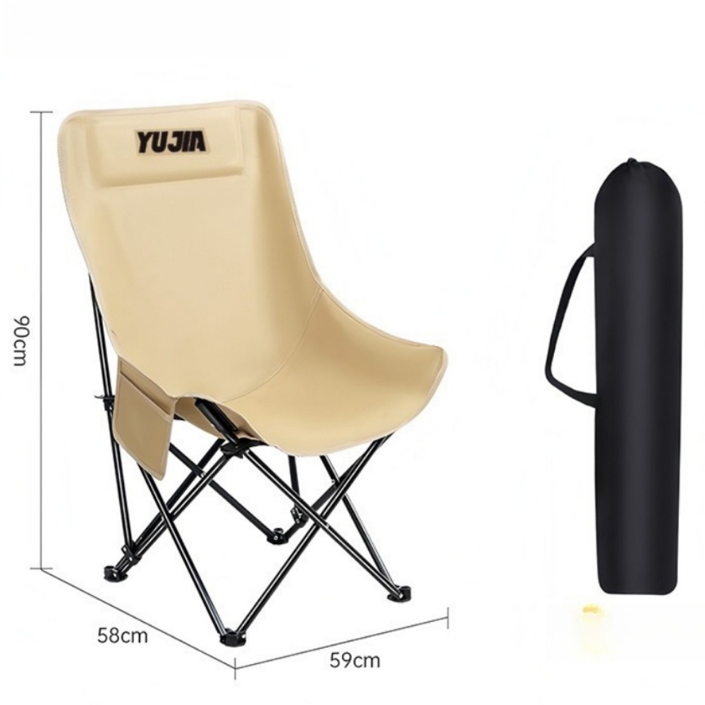 Składane krzesło outdoorowe, p – Outdoor Camping High Chair recenzja i cena